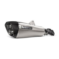 Τελικό εξάτμισης τιτανίου Akrapovic BMW R 1250 RT τιτάνιο-carbon