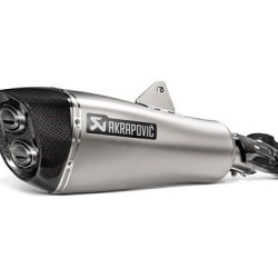 Τελικό εξάτμισης τιτανίου Akrapovic BMW R 1250 RT τιτάνιο-carbon