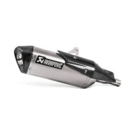 Τελικό εξάτμισης τιτανίου Akrapovic Honda X-ADV -23 τιτάνιο-carbon