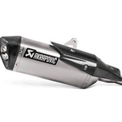 Τελικό εξάτμισης τιτανίου Akrapovic Honda X-ADV -23 τιτάνιο-carbon