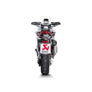 Τελικό εξάτμισης τιτανίου Akrapovic Honda X-ADV -23 τιτάνιο-carbon
