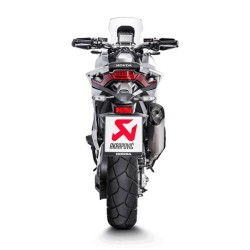 Τελικό εξάτμισης τιτανίου Akrapovic Honda X-ADV -23 τιτάνιο-carbon
