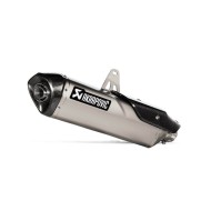 Τελικό εξάτμισης Akrapovic τιτανίου Triumph Tiger 900/GT/Pro τιτανίο-carbon