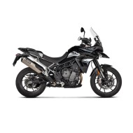 Τελικό εξάτμισης Akrapovic τιτανίου Triumph Tiger 900/GT/Pro τιτανίο-carbon