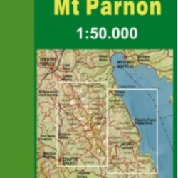 Χάρτης Πάρνωνας 1:50.000