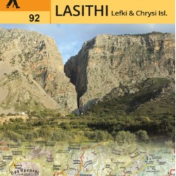 Χάρτης Λασίθι 1:100.000