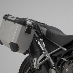 Σετ βάσεων και βαλιτσών SW-Motech TRAX ADV Triumph Tiger 900 GT/Rally/Pro ασημί -23
