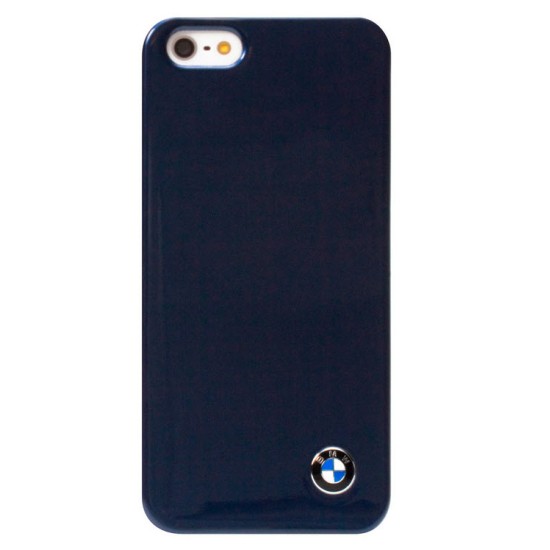 Θήκη σκληρή BMW για iPhone5 μπλέ