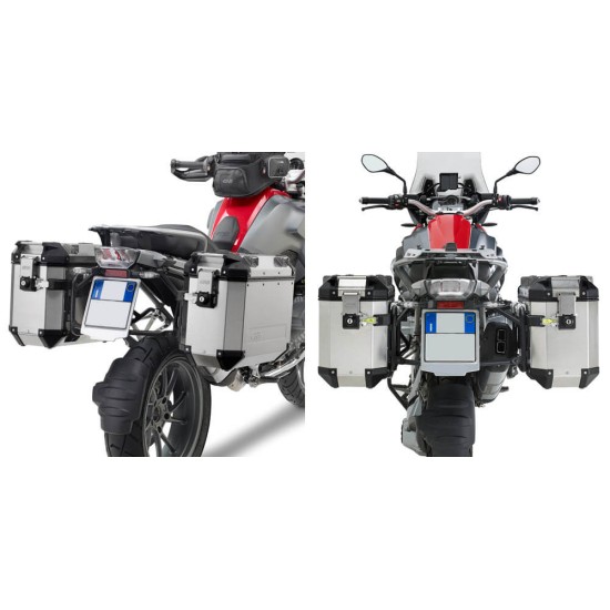 Βάσεις πλαϊνών βαλιτσών GIVI Trekker Outback BMW R 1200 GS LC 13-