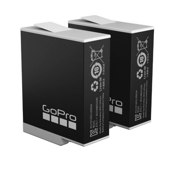 Σετ 2 μπαταριών Enduro GoPro Hero 9/10/11/12 black Σετ 2 μπαταριών Enduro GoPro Hero 9/10/11/12 black