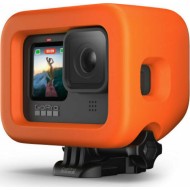 Αδιάβροχη θήκη floaty για GoPro Hero 9/10/11 πορτοκαλί
