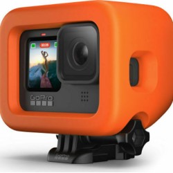 Αδιάβροχη θήκη floaty για GoPro Hero 9/10/11 πορτοκαλί