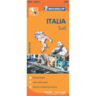 Χάρτης Νότιας Ιταλίας Michelin road map 1:400.000