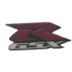 Pin (καρφίτσα) Suzuki GSXR logo (μπρελόκ)