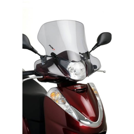 Ζελατίνα City Touring Puig Honda SH 300 07-14 ελαφρώς φιμέ