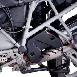 Κάλυμμα κάτω πλαισίου αριστερά BMW R 1200 GS/Adv -12 μαύρο ματ