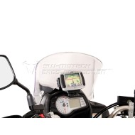 Βάση GPS Sw-Motech Quick-Lock στα όργανα Suzuki DL 650 V-Strom 12-16