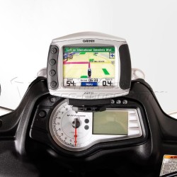 Βάση GPS Sw-Motech Quick-Lock στα όργανα Suzuki DL 650 V-Strom 12-16