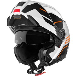 Κράνος Schuberth C5 Master πορτοκαλί