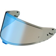 Ζελατίνα Shoei NXR 2 καθρέπτης μπλε