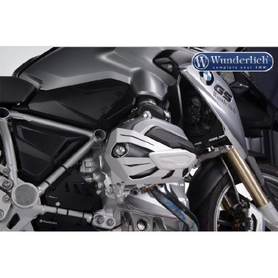 Προστατευτικά κυλίνδρων Wunderlich BMW R 1200 GS LC 13- ασημί (σετ)