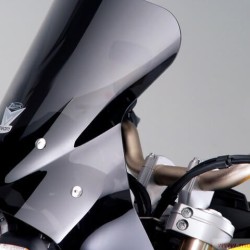 Ζελατίνα ZTechnik VStream κοντή σπορ φιμέ BMW F 650/800 GS -17 Twin