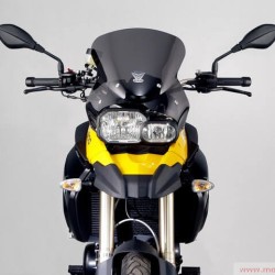 Ζελατίνα ZTechnik VStream κοντή σπορ φιμέ BMW F 650/800 GS -17 Twin