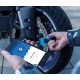 Κλειδαριά δισκόφρενου με συναγερμό ABUS Granit Detecto 8078 SmartX μπλε