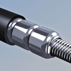 Κουλούρα ABUS Steel-O-Flex 900 170 εκ.
