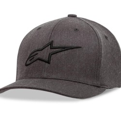 Καπέλο Alpinestars Ageless curve γκρι-μαύρο