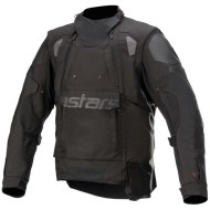 Μπουφάν Alpinestars Halo Drystar μαύρο