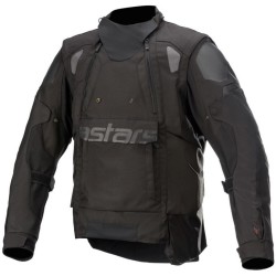 Μπουφάν Alpinestars Halo Drystar μαύρο