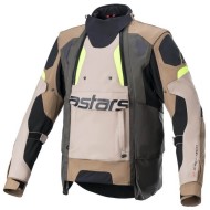 Μπουφάν Alpinestars Halo Drystar χακί-sand