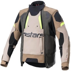 Μπουφάν Alpinestars Halo Drystar χακί-sand