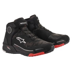 Μποτάκια Alpinestars CR-X Drystar  μαύρα camo κόκκινα