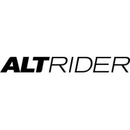 Αυτοκόλλητο λογότυπο AltRider 26 cm μαύρο