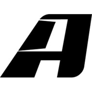 Αυτοκόλλητο λογότυπο AltRider 6.3 cm μαύρο