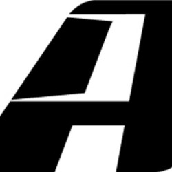 Αυτοκόλλητο λογότυπο AltRider 6.3 cm μαύρο