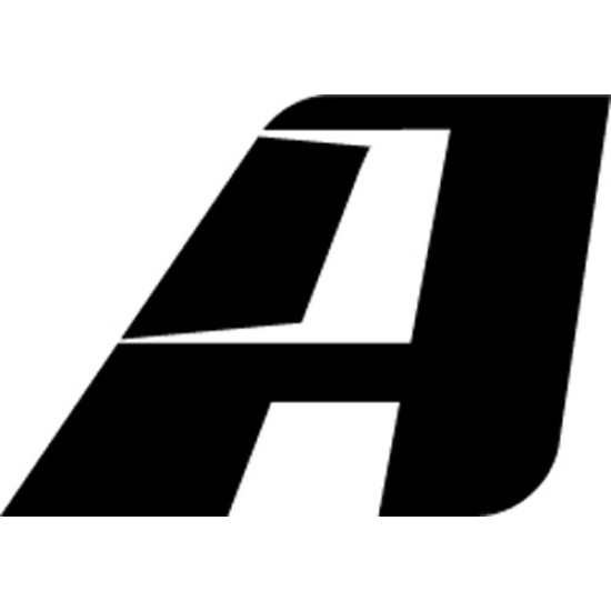 Αυτοκόλλητο λογότυπο AltRider 14 cm μαύρο