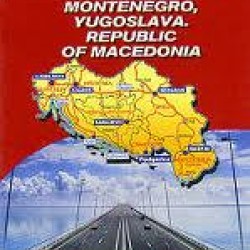 Χάρτης Βαλκανίων Michelin road map