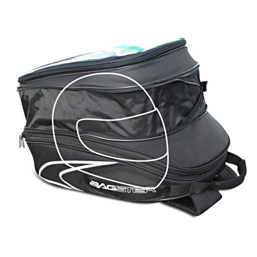 Tankbag Bagster Evosign 20/30lt. μαύρο MotoRAID