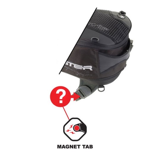 Κιτ εφαρμογής tankbag Bagster Μαγνητικό για μεταλλικά ντεπόζιτα 