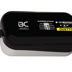 Φορτιστής-συντηρητής μπαταρίας BC Battery Controller Duetto (λιθίου LiFePO4 και όλων των τύπων μπαταριών)