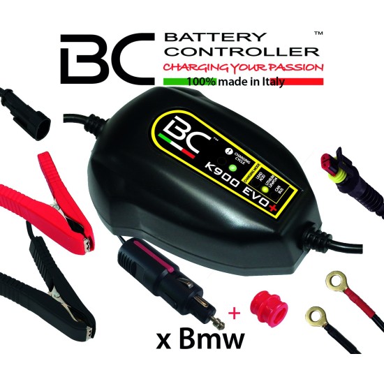 Φορτιστής-συντηρητής μπαταρίας και λιθίου BC Battery Controller K900 EVO+ CanBus (8 στάδια)