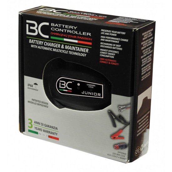 Φορτιστής-συντηρητής μπαταρίας BC Battery Controller Junior 900 (8 στάδια)