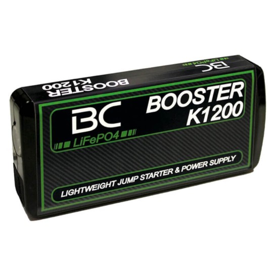 Εκκινητής μπαταρίας - Booster Battery Controller K1200