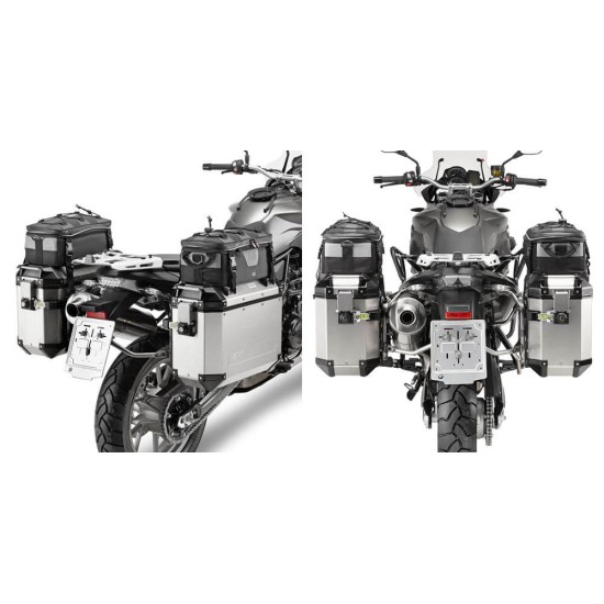 Βάσεις πλαϊνών βαλιτσών GIVI Trekker Outback BMW F 650/700/800 GS 08-