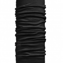 Buff Merino Wool lightweight solid μαύρο (μαντήλι λαιμού) Buff Merino Wool lightweight solid μαύρο (μαντήλι λαιμού)