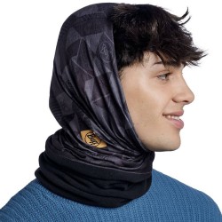 Buff Polar Neckwarmer Micor Graphite (μαντήλι λαιμού fleece)