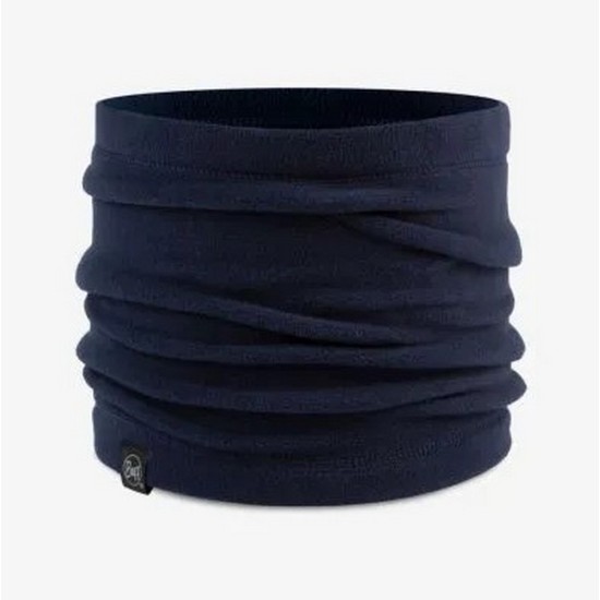Buff Polar Neckwarmer Dark Navy
